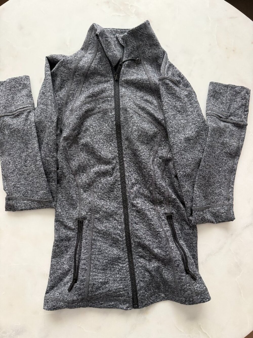 Lululemon Full length alighn jacket